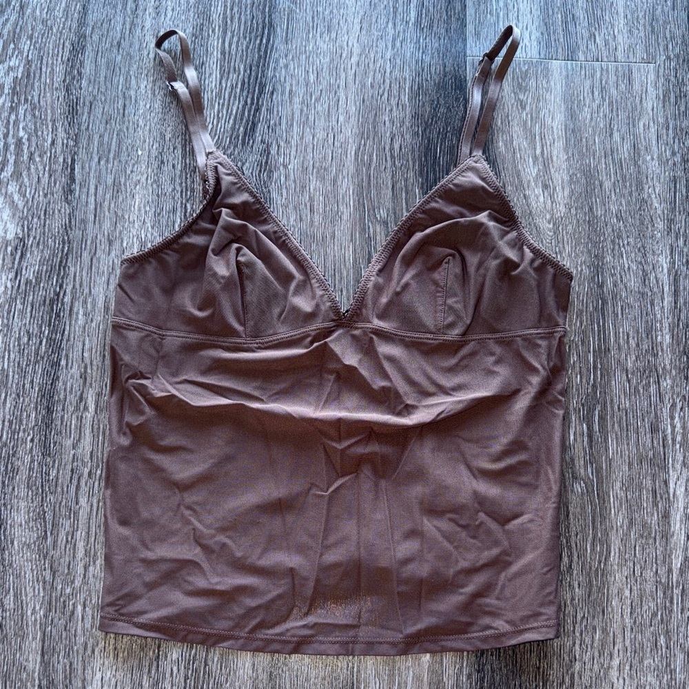 Urban Outfitters Brown Tank Top